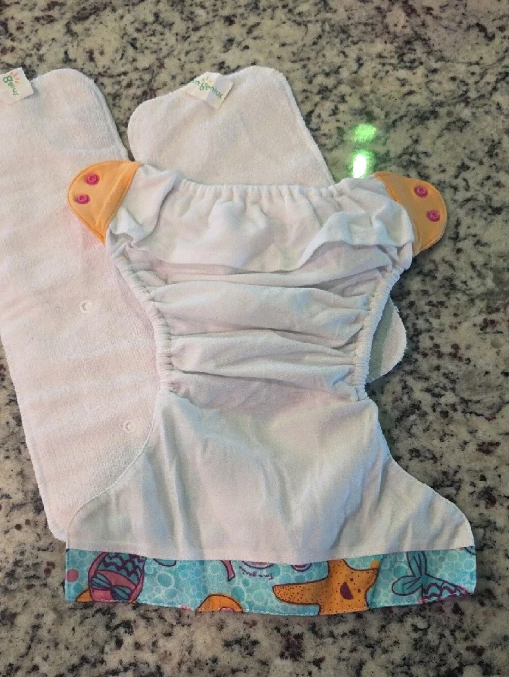 BumGenius reusable cloth